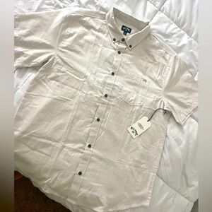 Brand New Billabong Button Up